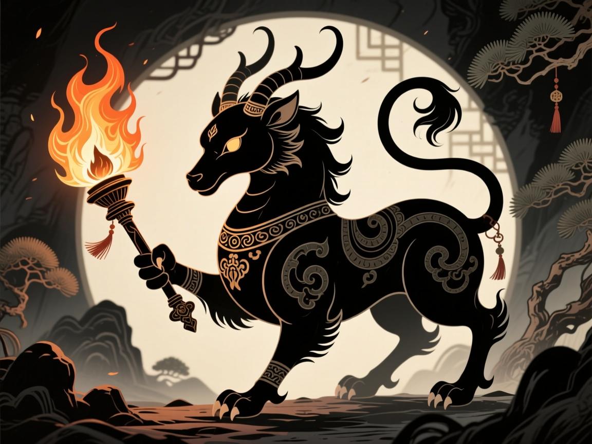 黑暗中的生肖谜语解析