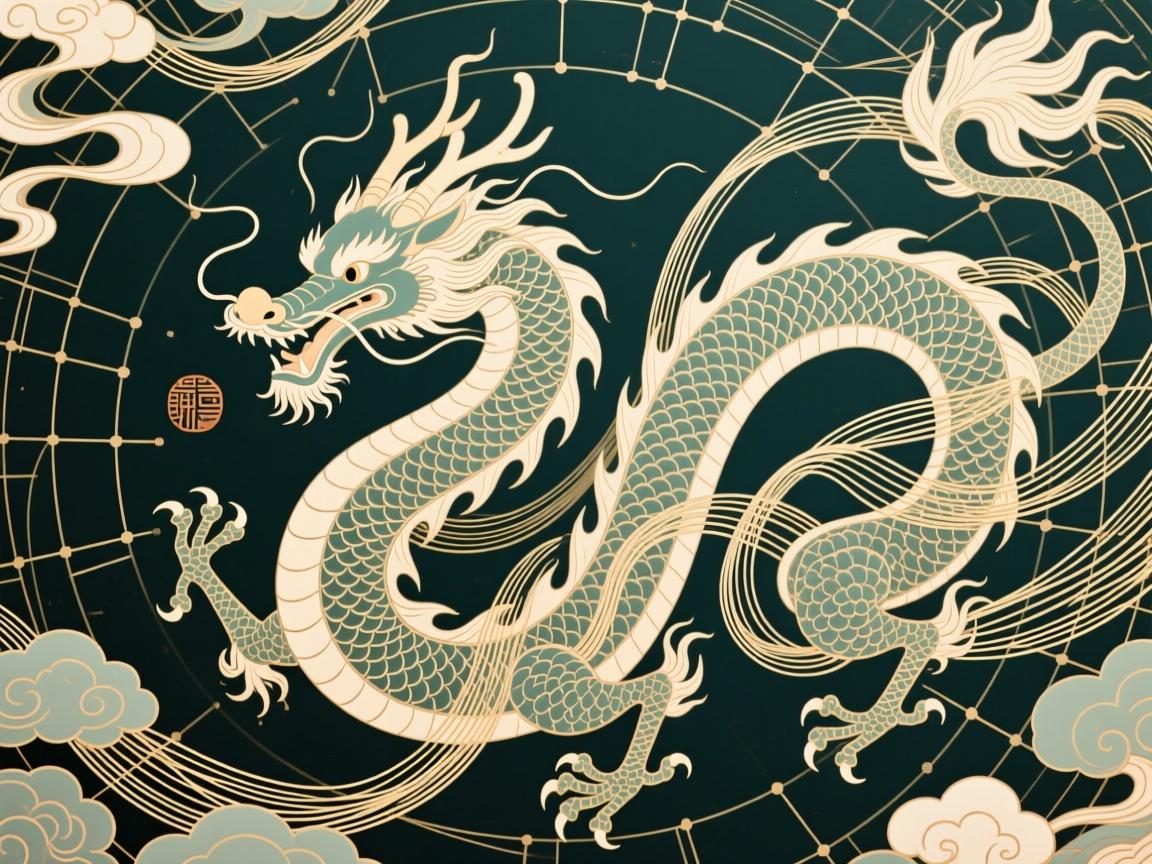 那条盘绕在岁月经纬里的隐形龙