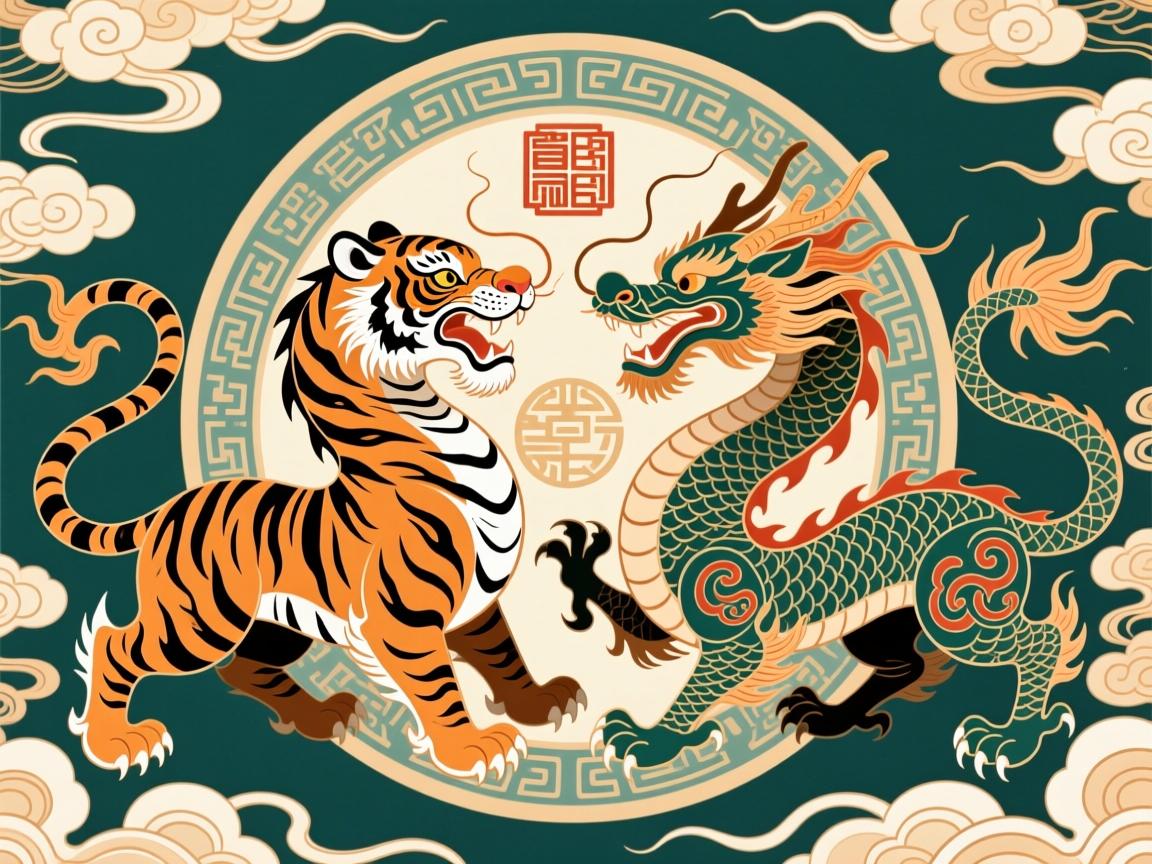 高瞻远瞩者的双生图腾