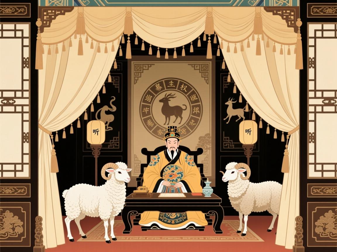 揭秘生肖羊的幕后权谋之谜