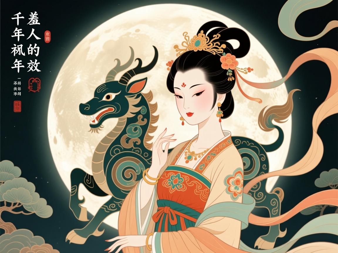 隐藏在诗词中的闭月羞花,生肖密码中的千年美人图腾 生肖密码中的千年美人图腾