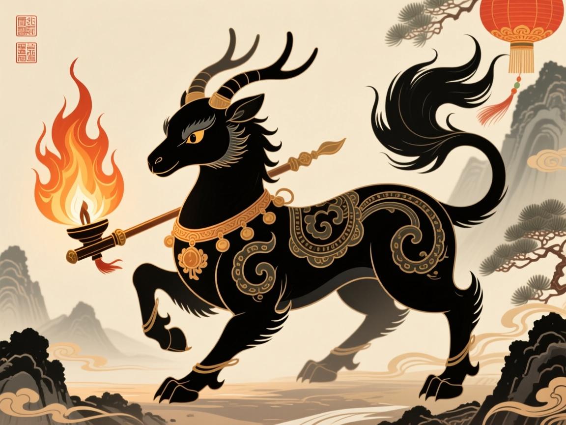 乌灯黑火打一肖