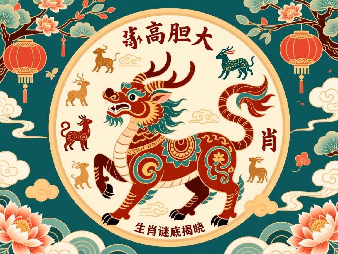 艺高胆大,生肖谜底揭晓 生肖谜底揭晓