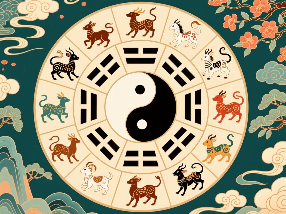 九宫八卦定中数是指什么生肖