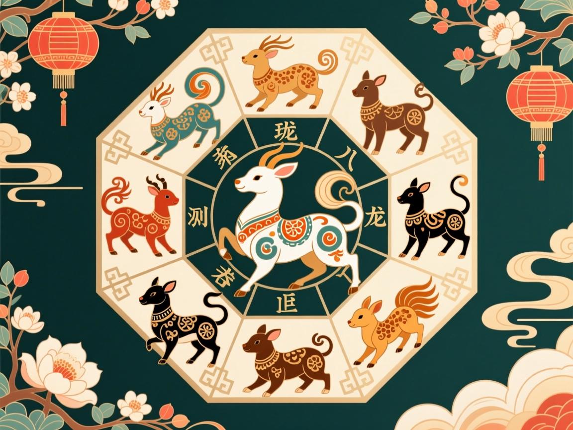 解析处世圆滑的生肖象征