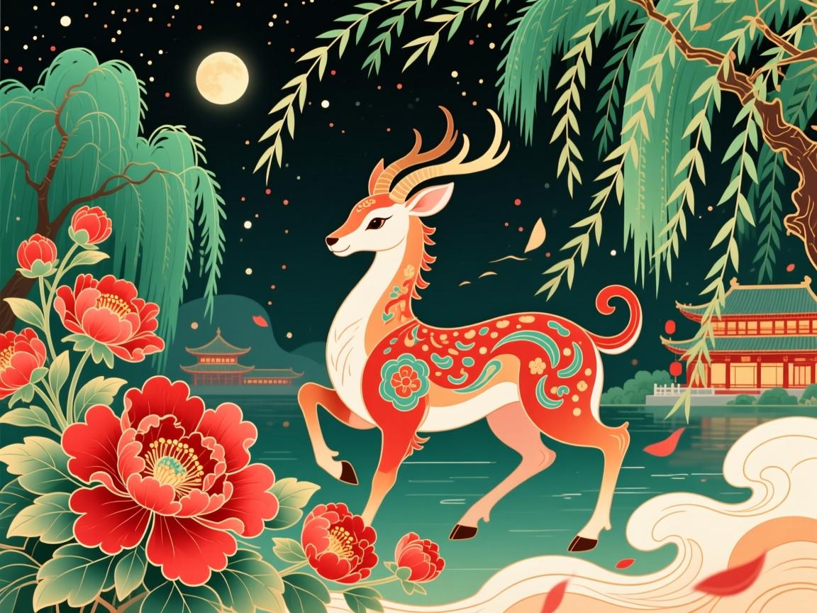 花红柳绿不夜天是什么生肖