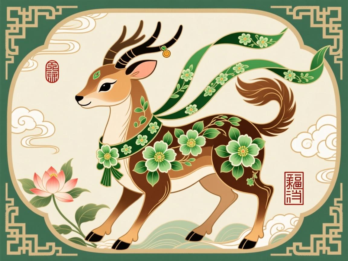 生肖本命带绿花是指什么生肖