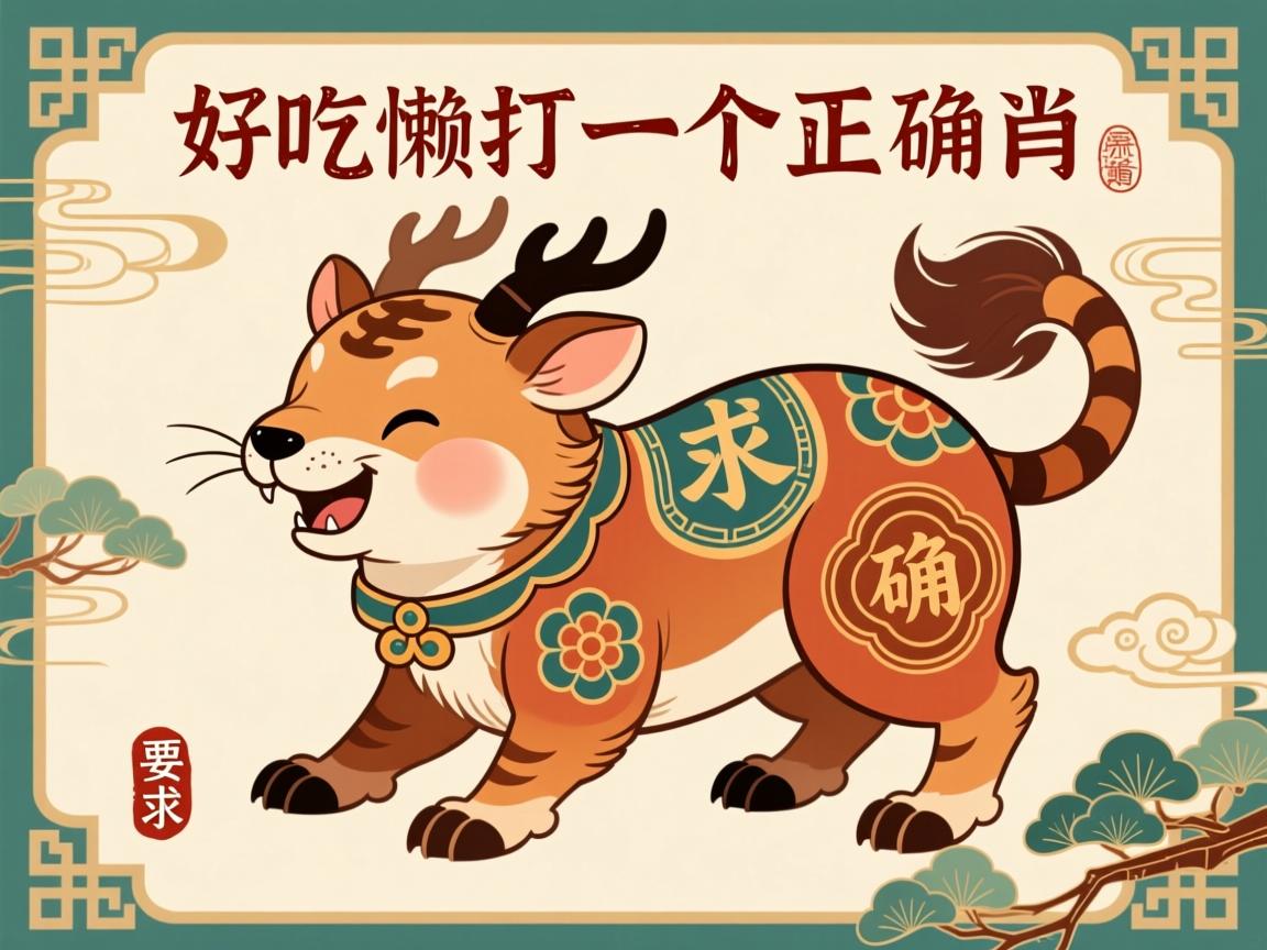 好吃懒做打一个正确生肖