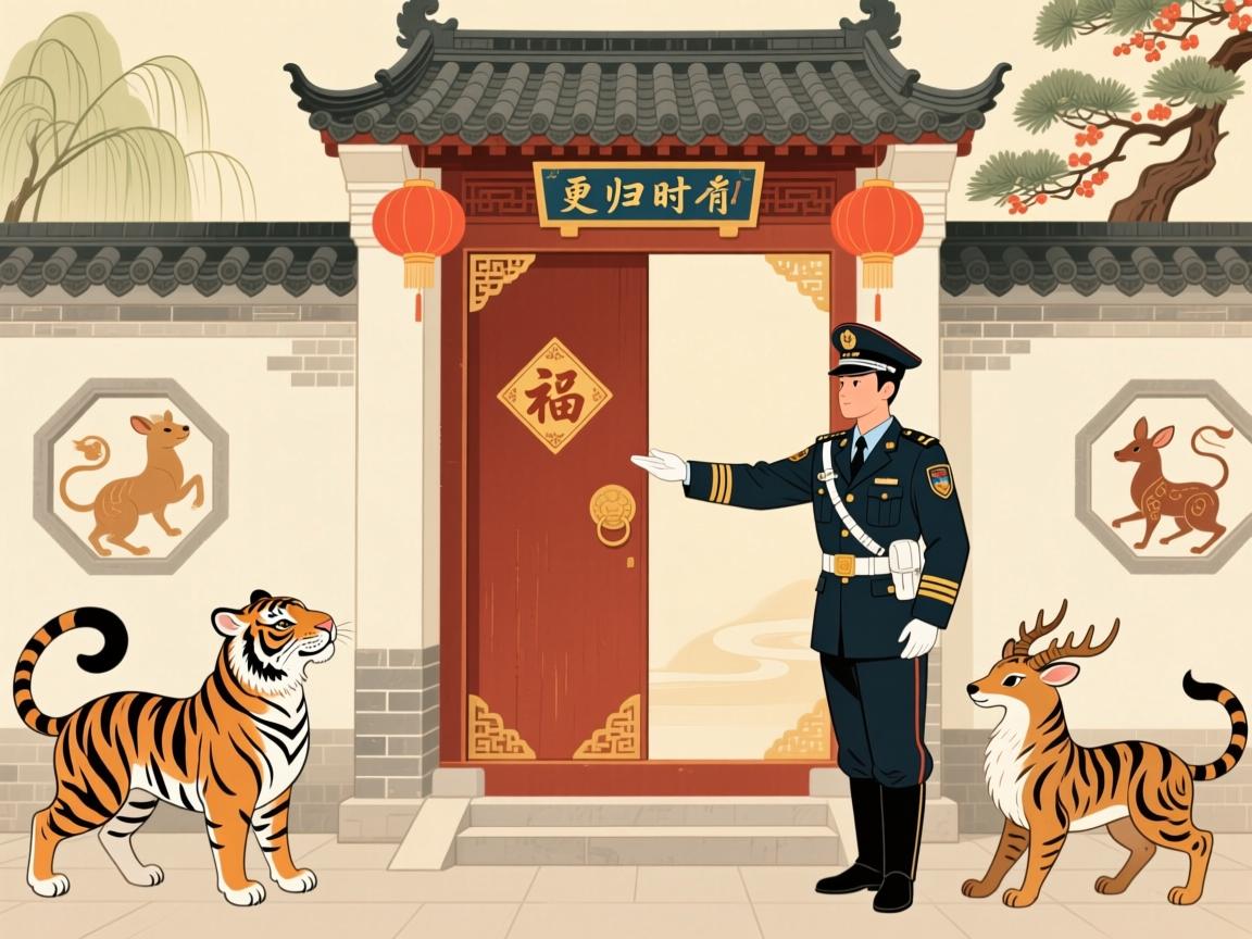 五更归时门卫在打准确生肖