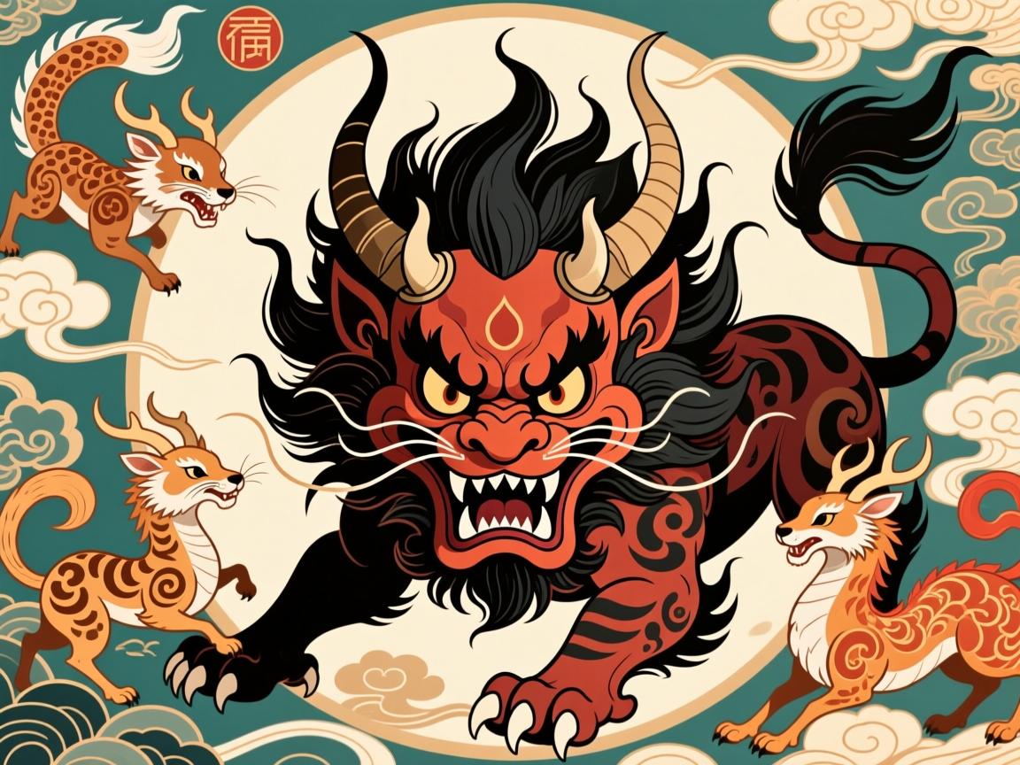 揭秘生肖中的凶恶象征