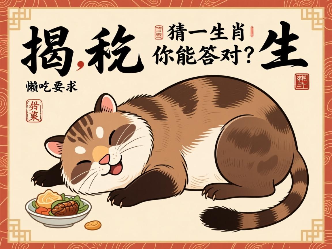 揭秘好吃懒做的动物