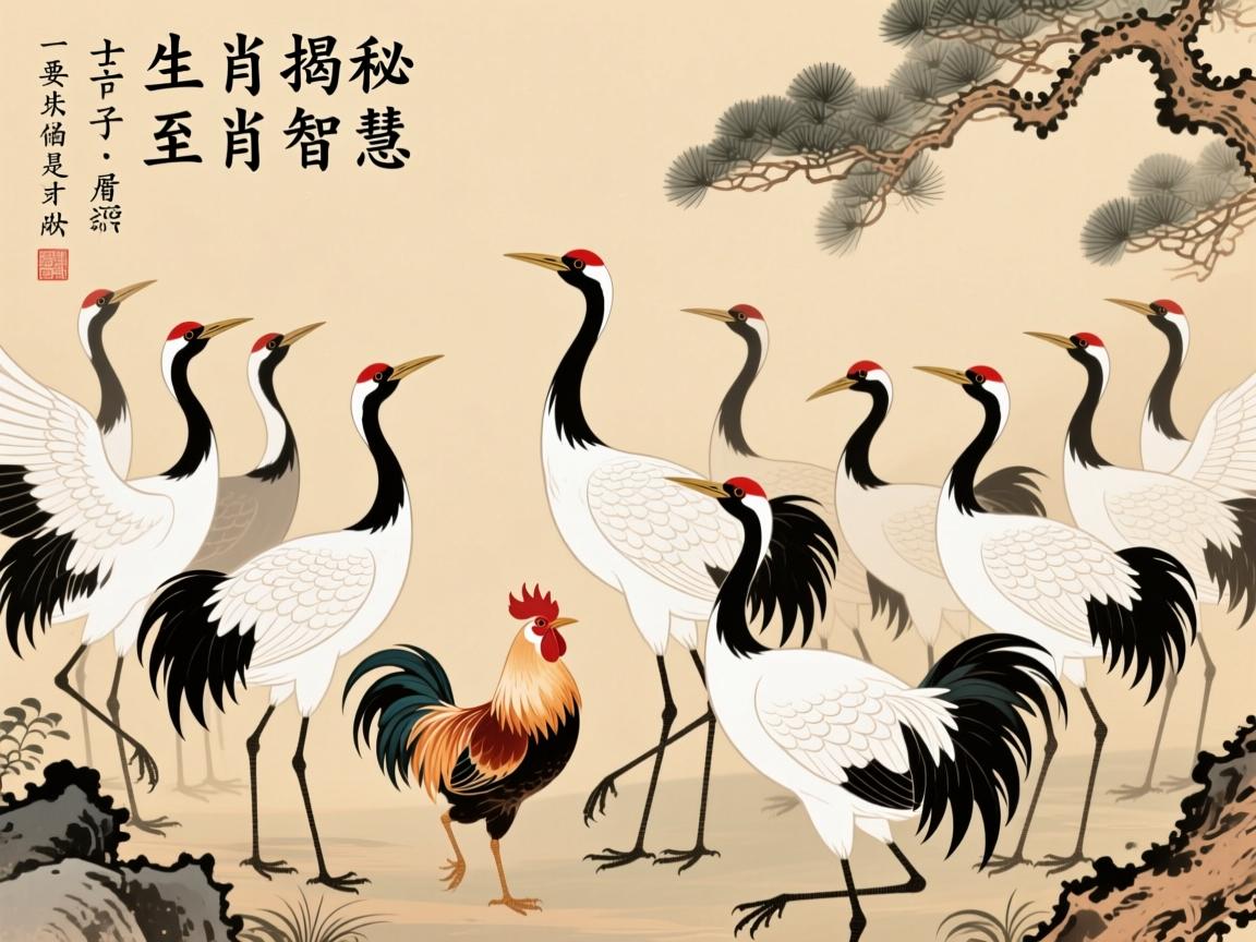 鹤立鸡群是什么生肖?揭秘成语中的生肖智慧 揭秘成语中的生肖智慧