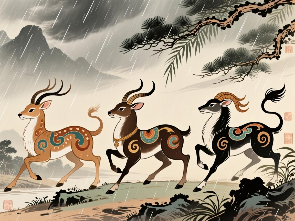 栉风沐雨,这三种生肖藏着华夏千年奋斗密码 这三种生肖藏着华夏千年奋斗密码