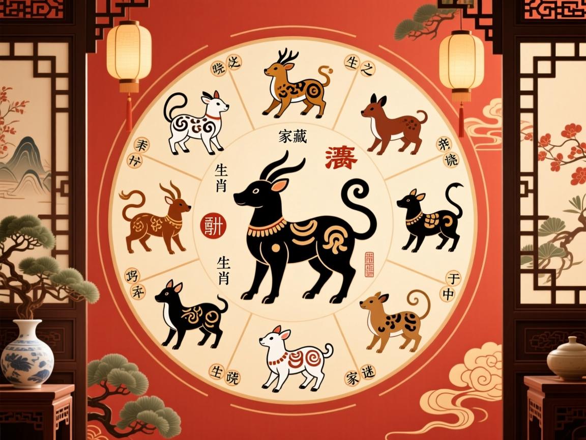 解家喻户晓之谜,生肖之巧藏于家中 生肖之巧藏于家中