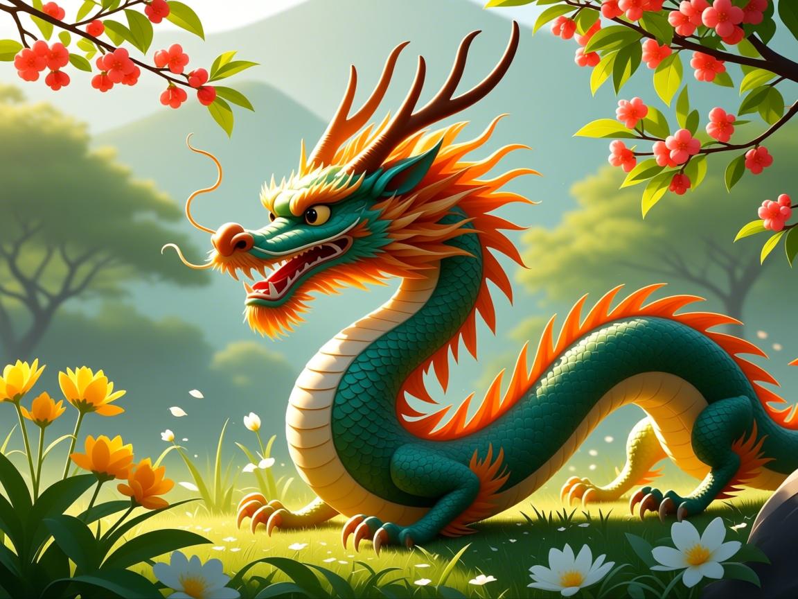 阳春三月好景色对应哪个生肖