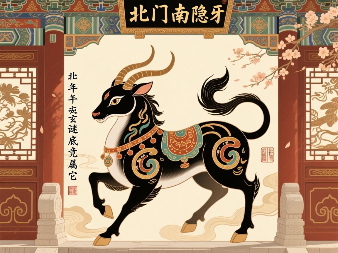 北门南牙隐玄机