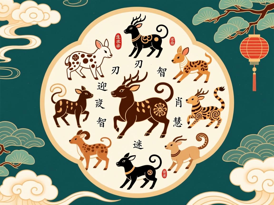 生肖谜语中的智慧