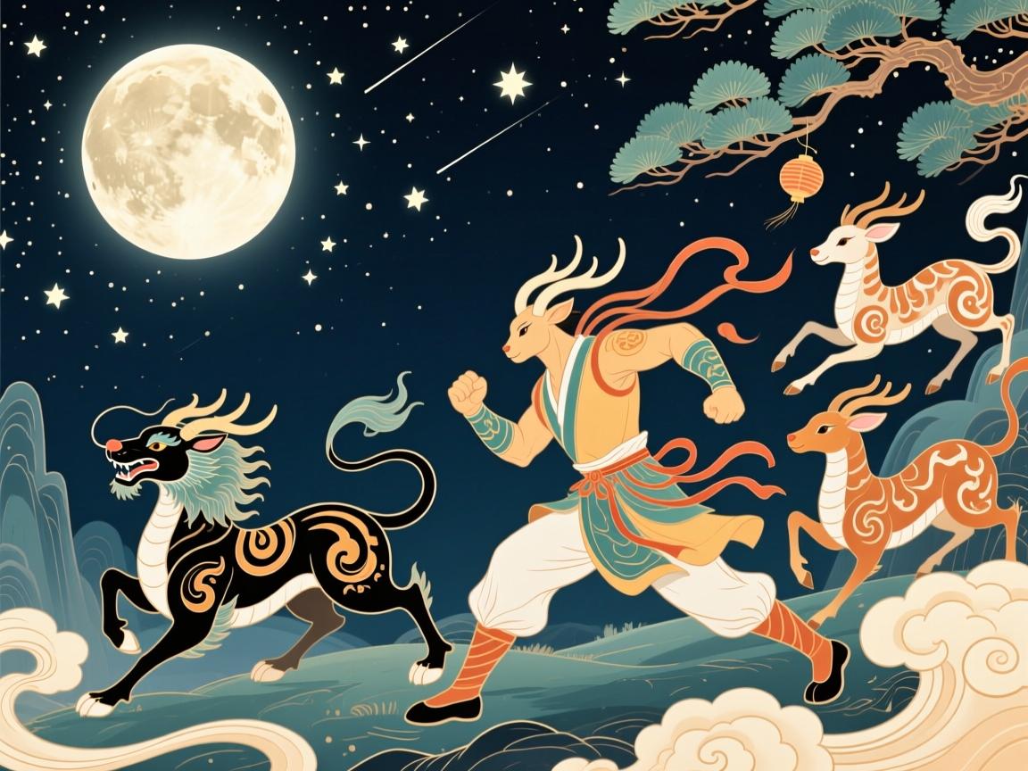 十二生肖中的夜行者与奋斗者