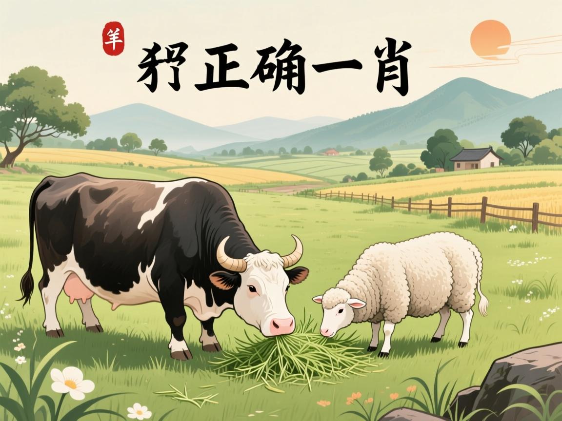 牛肥羊壮吃青草