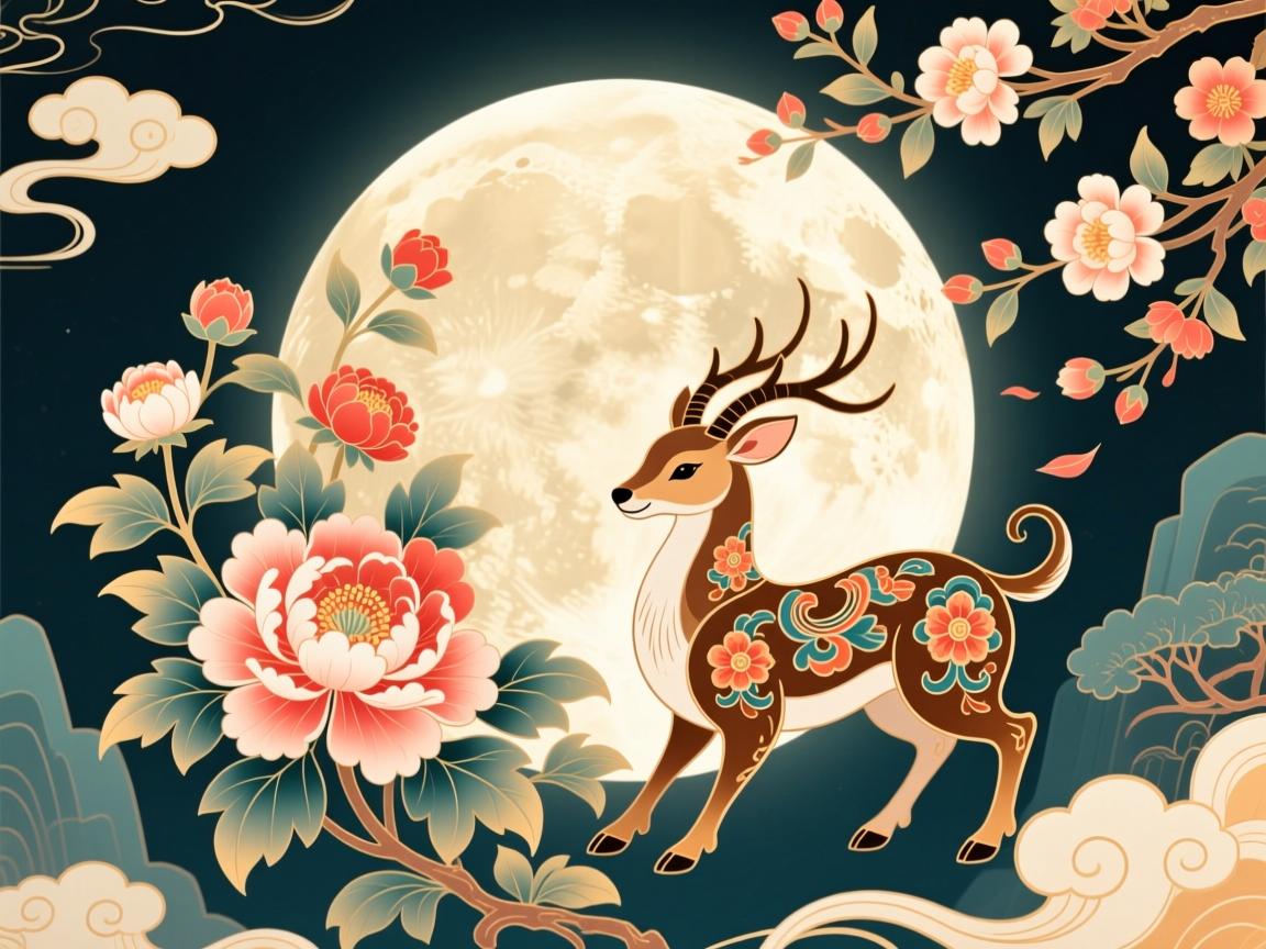 花好月圆对应哪个生肖?揭秘传统文化中的象征之谜 揭秘传统文化中的象征之谜