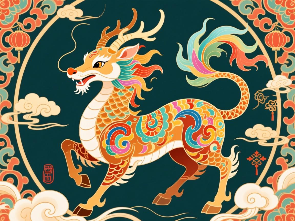 统领昆休添瑞彩指什么生肖