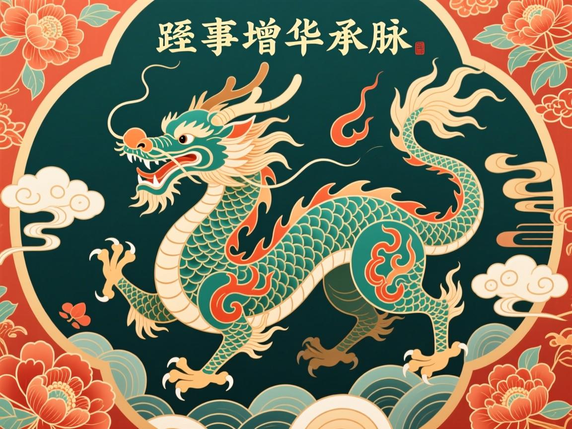 踵事增华承龙脉