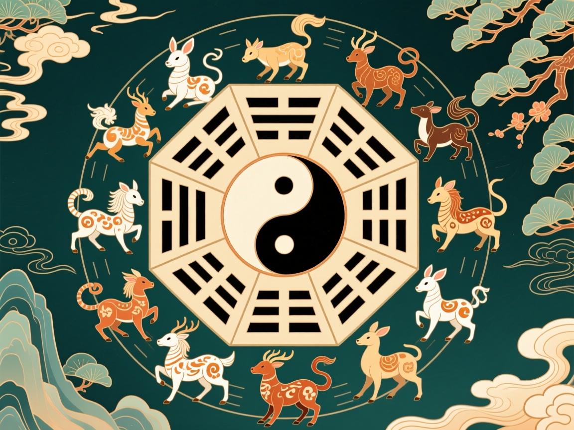 九宫八卦定中数揭秘