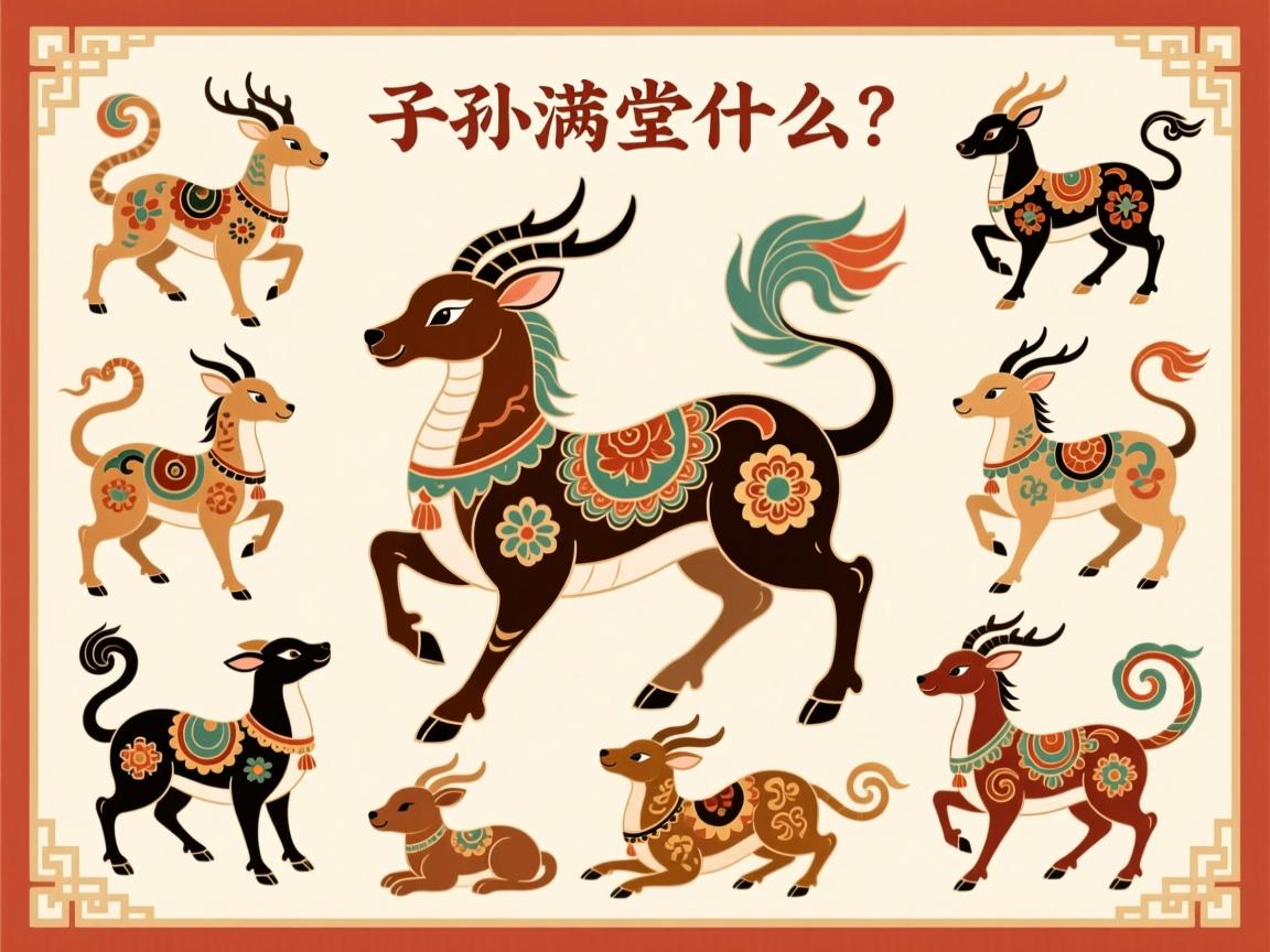 子孙满堂是什么生肖? 子孙满堂是什么生肖