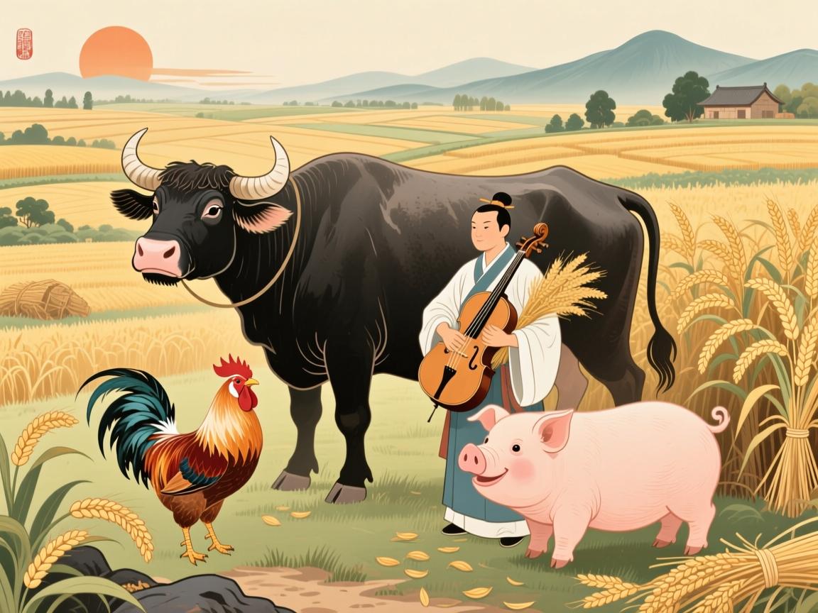 五谷丰登的守护者