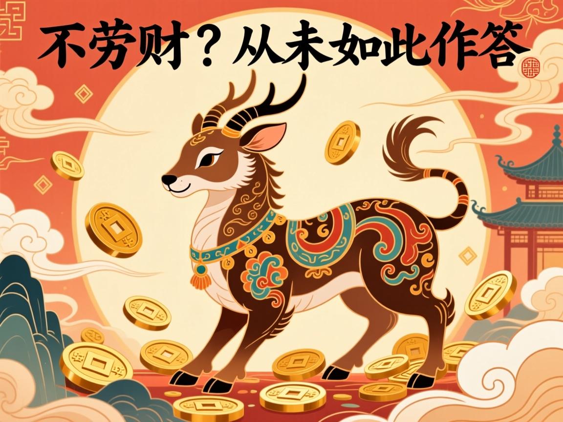 不劳而获?生肖从未如此作答 生肖从未如此作答