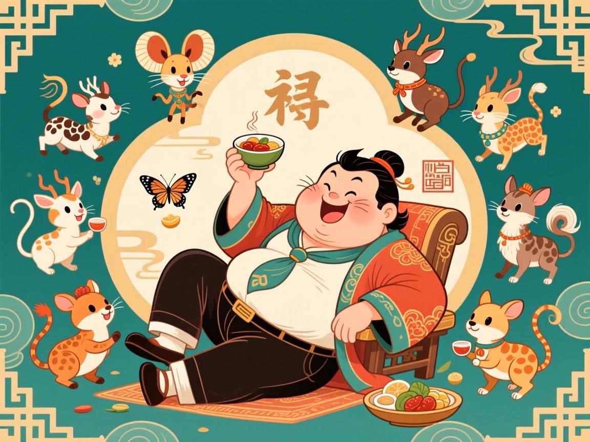 好吃懒做猜一生肖,揭秘十二生肖中的享乐主义者 揭秘十二生肖中的享乐主义者