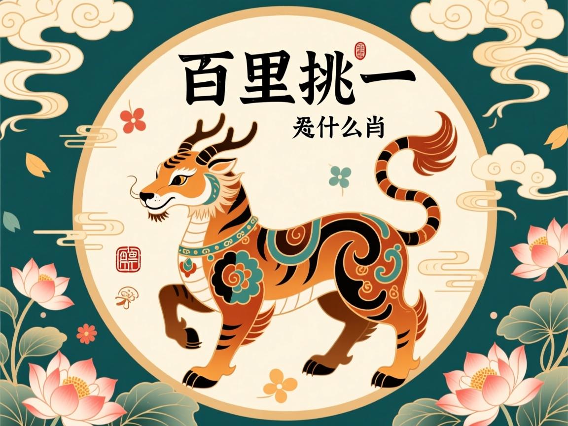 百里挑一是什么生肖