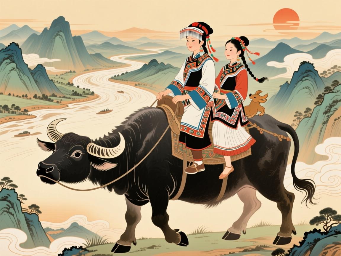 是一个民族的万里河山