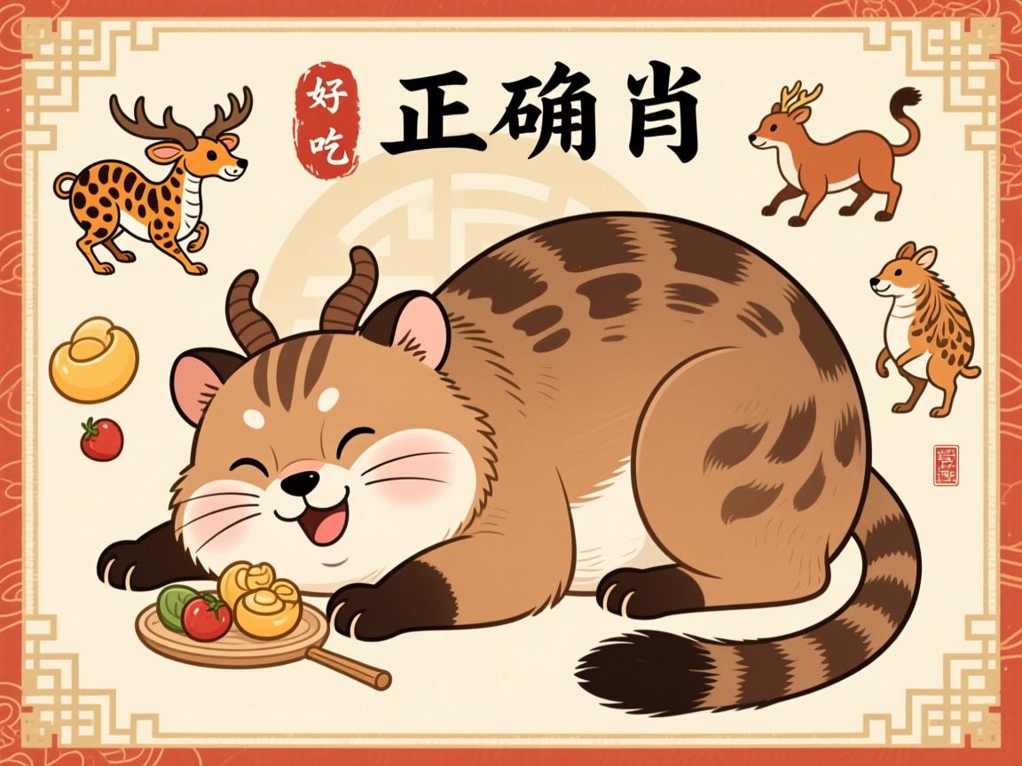 好吃懒做的动物打一正确生肖