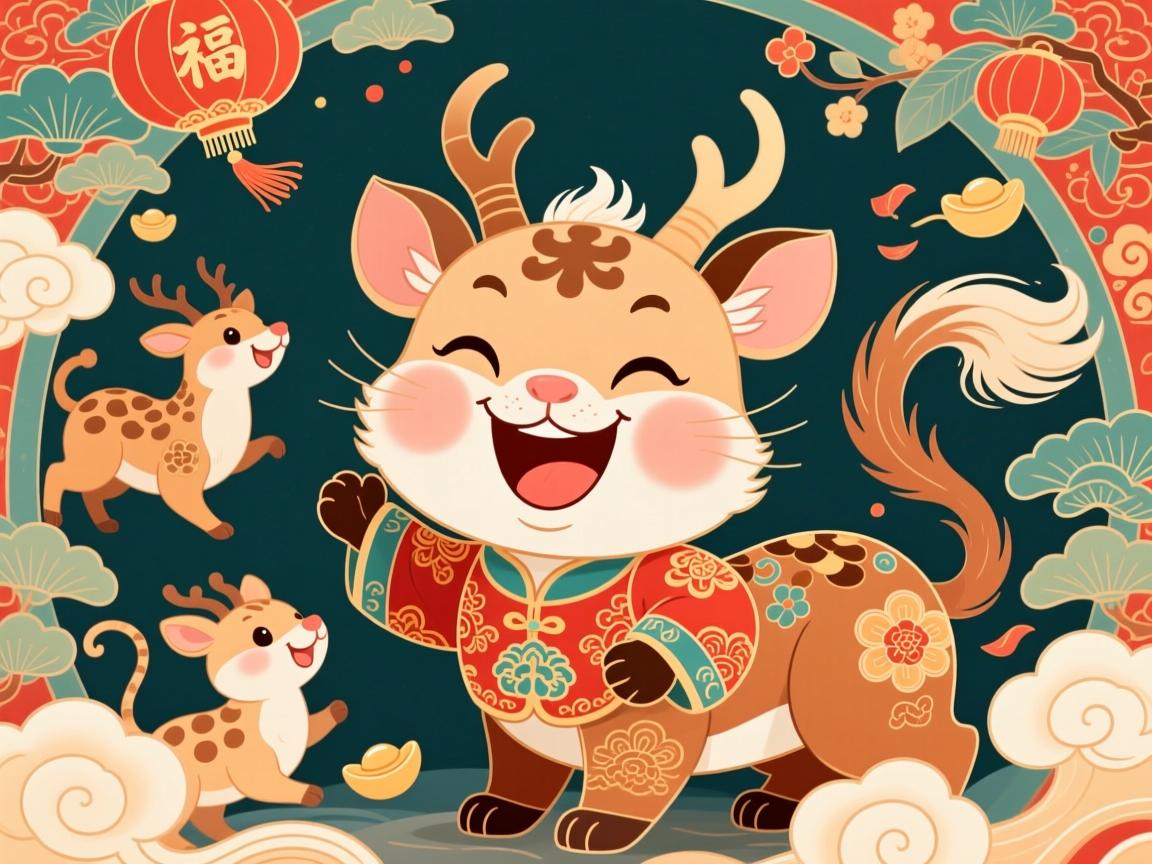 哪个生肖笑颜常开