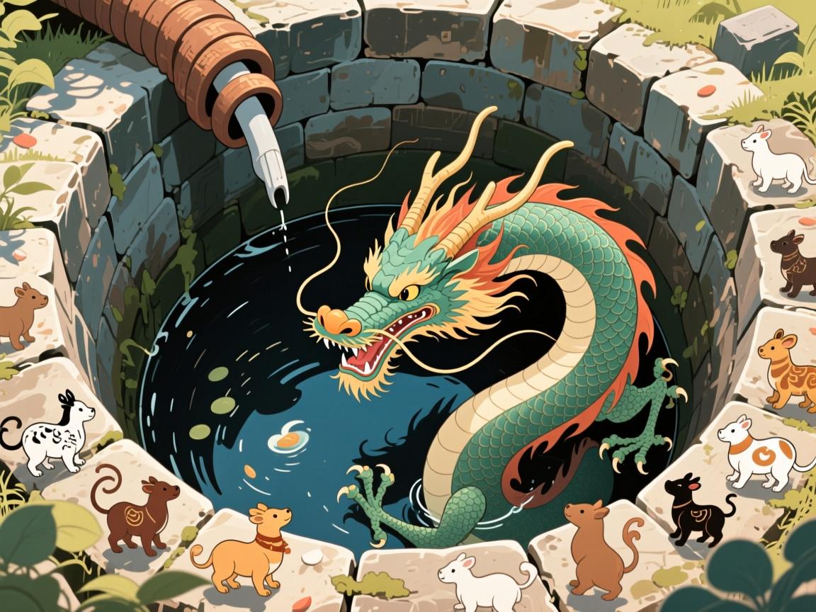 井底之龙,当坐井观天遇上生肖之谜 当坐井观天遇上生肖之谜