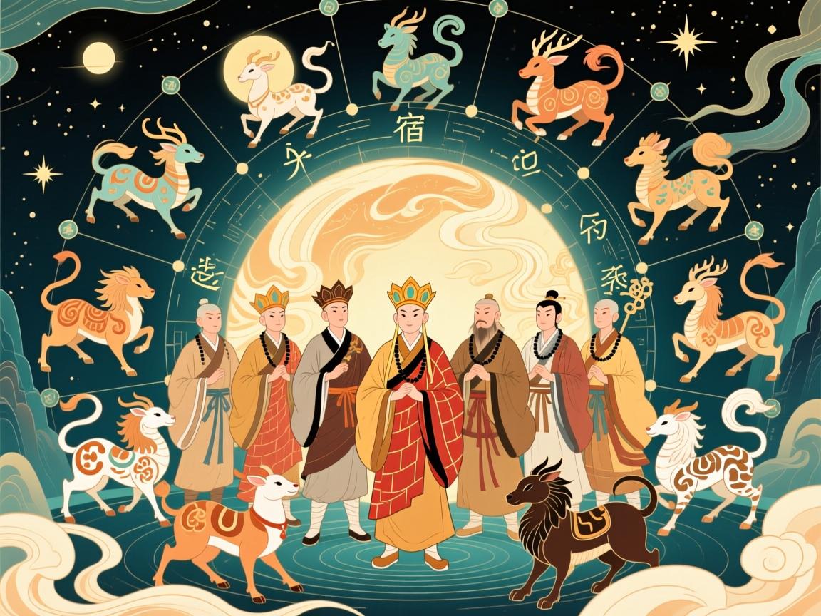 西天取经团队,十二生肖的宿命与造化 十二生肖的宿命与造化