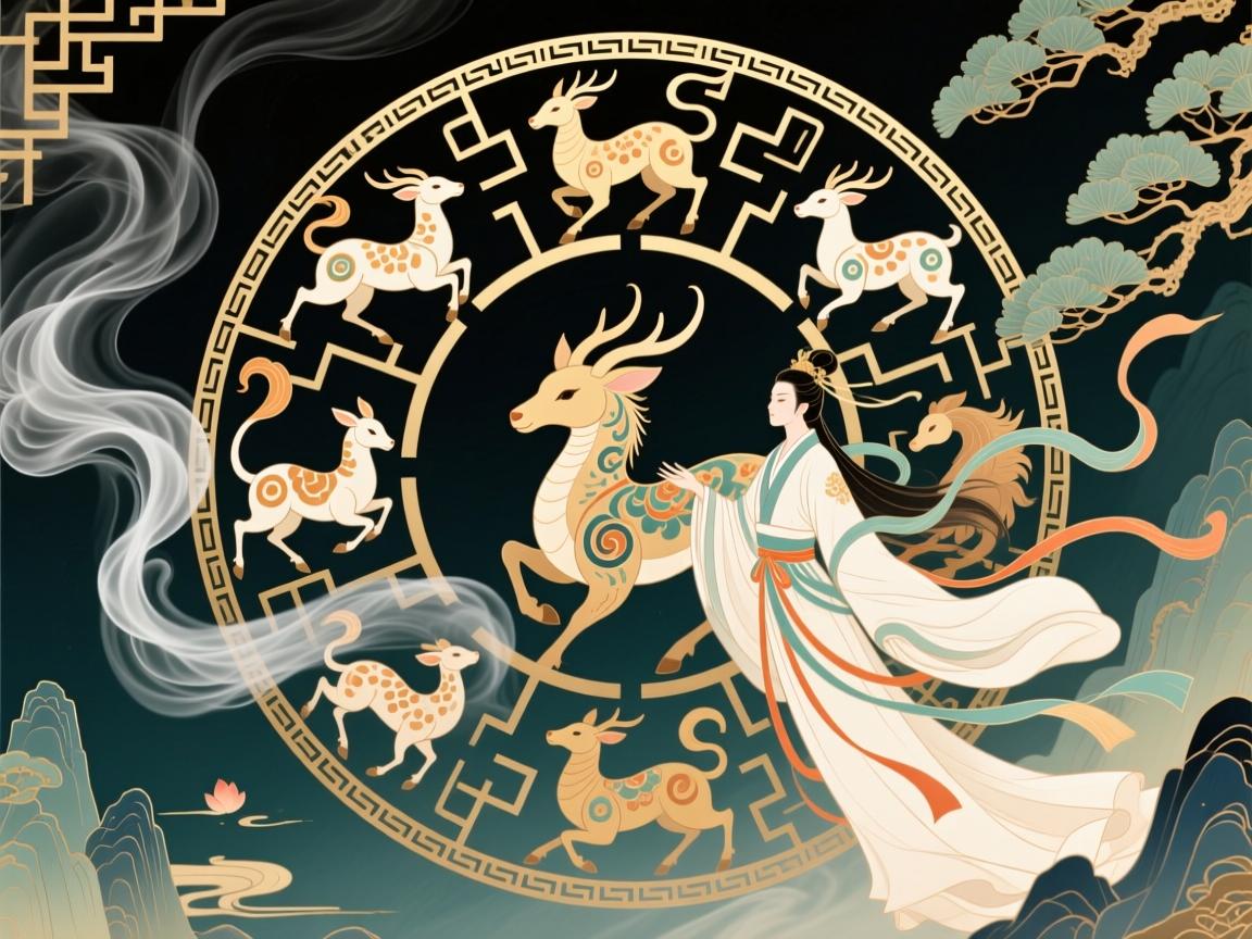 生肖谜面中的文化隐喻