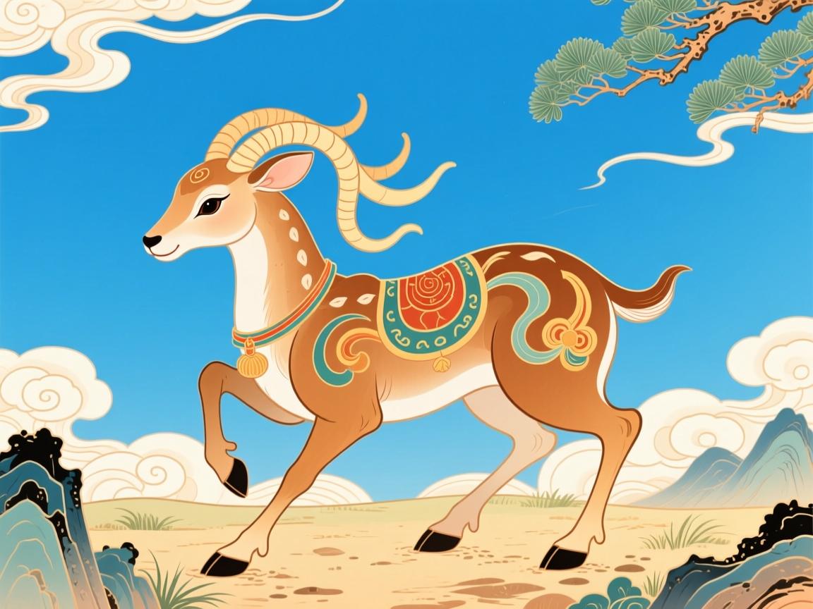 头顶蓝天脚踏地指什么生肖