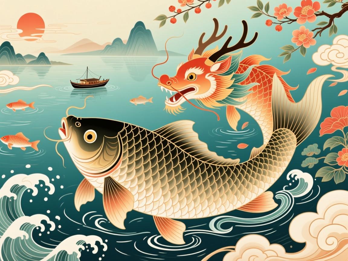 过江之鲫,揭秘其象征的生肖之谜 揭秘其象征的生肖之谜