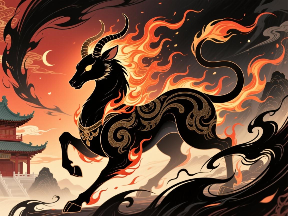 黑风盗影中的生肖隐喻