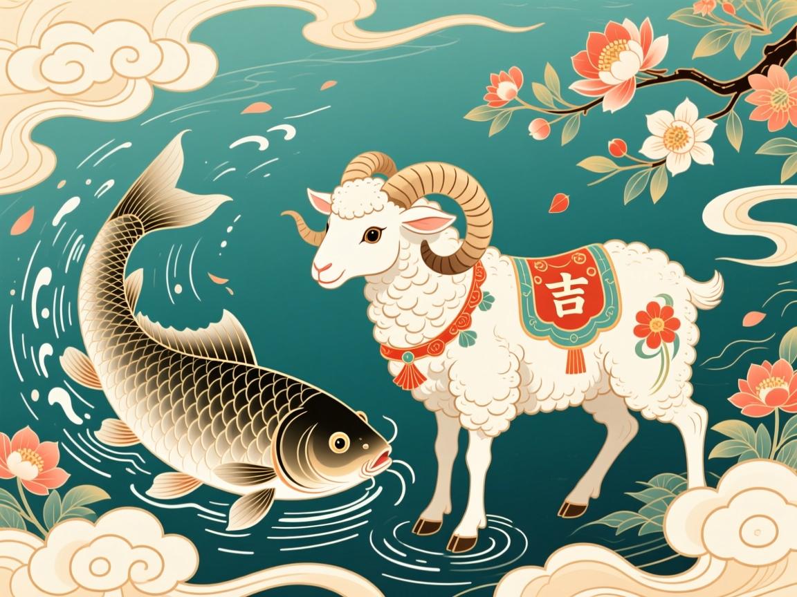 过江之鲫,却化吉羊来 却化吉羊来