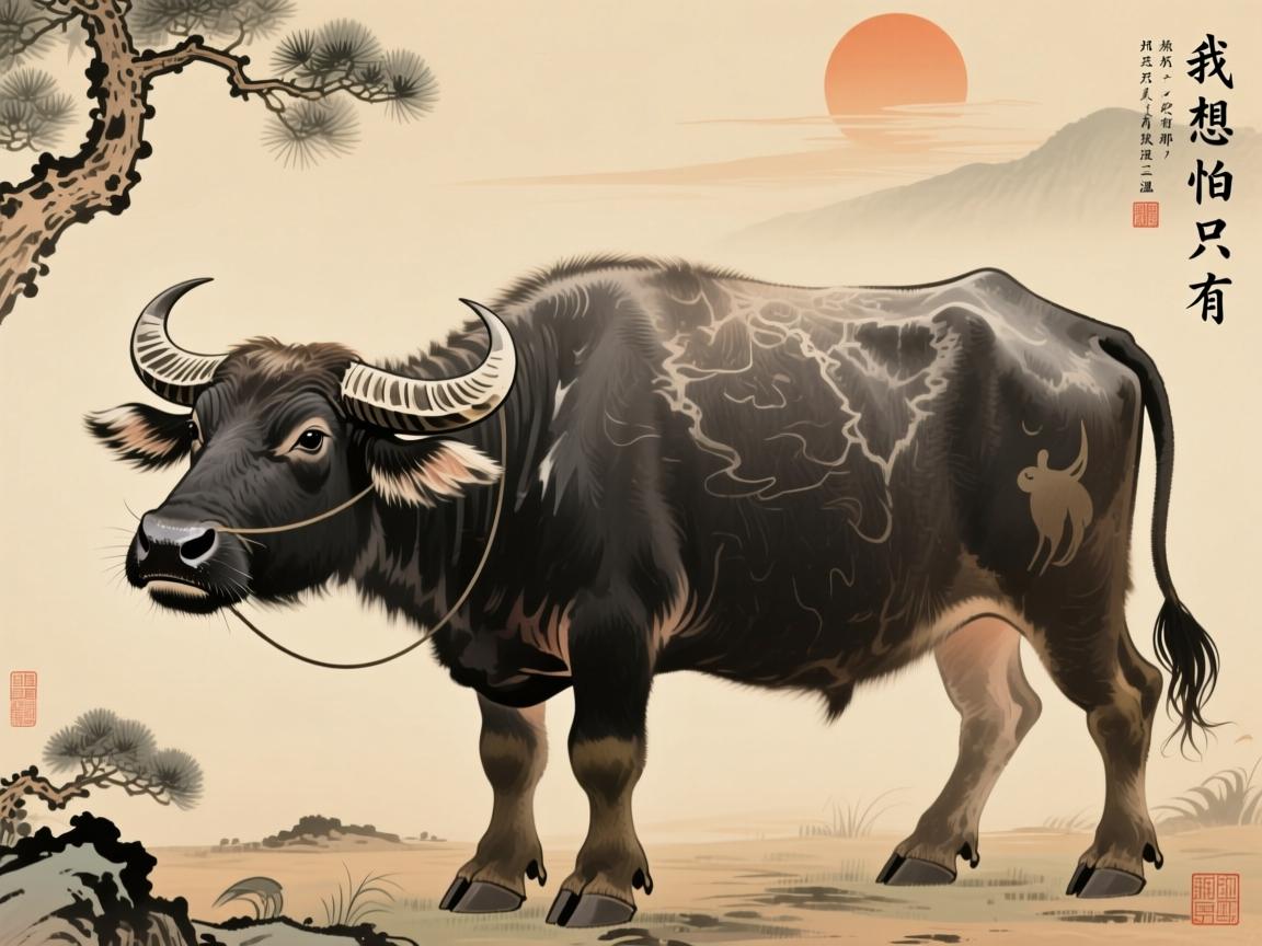 怕只有那沉默而温厚的牛了