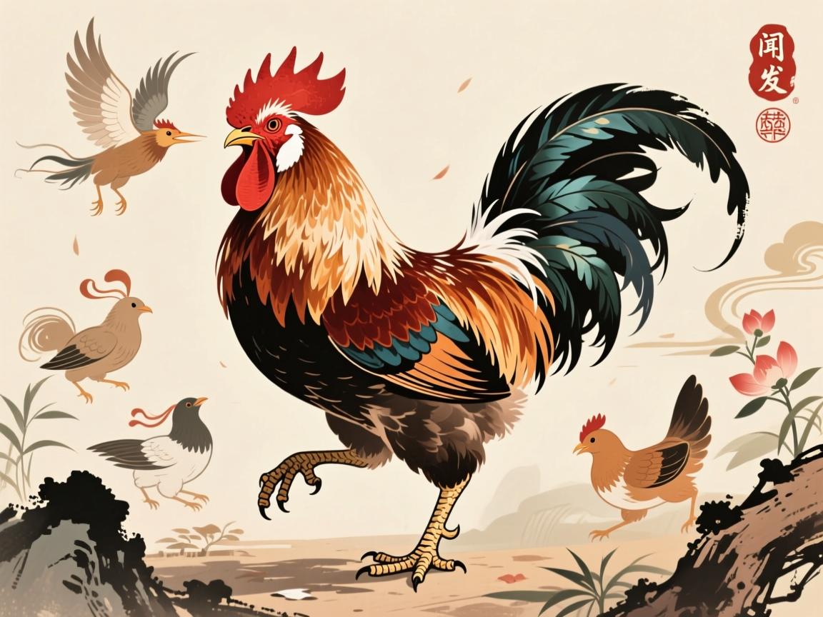 闻鸡起舞,揭秘生肖鸡的奋发之谜 揭秘生肖鸡的奋发之谜
