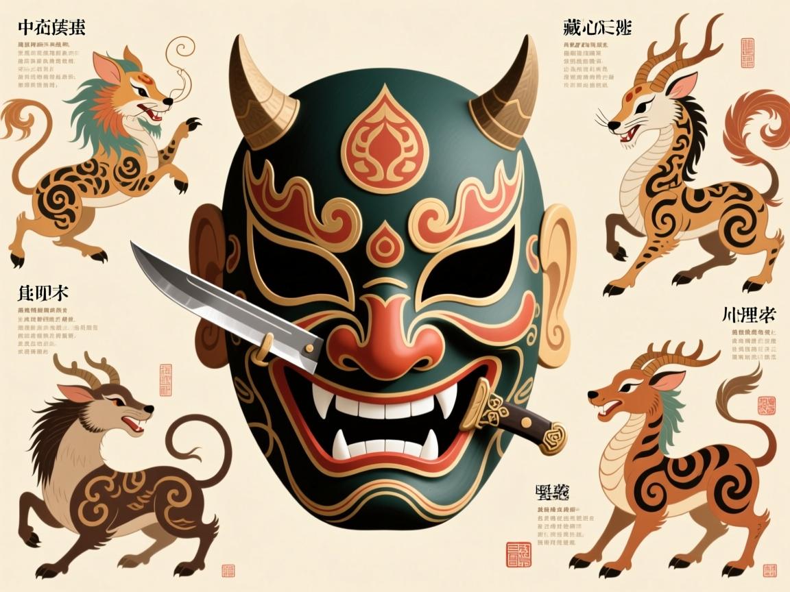 面具与真相,笑里藏刀三大生肖的深层心理图鉴 笑里藏刀三大生肖的深层心理图鉴