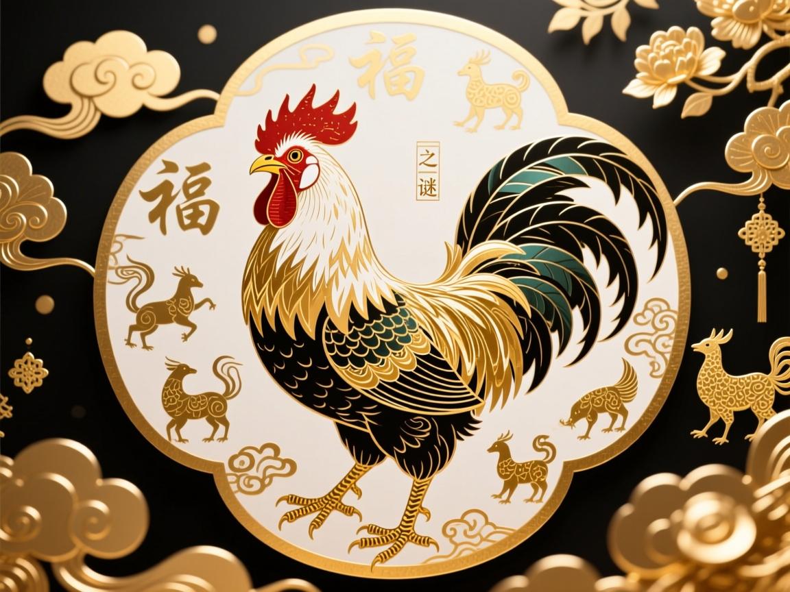 纸醉金迷中的生肖之谜,鸡的奢华象征 纸醉金迷中的生肖之谜