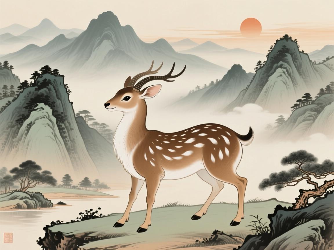 远看是山近无腰