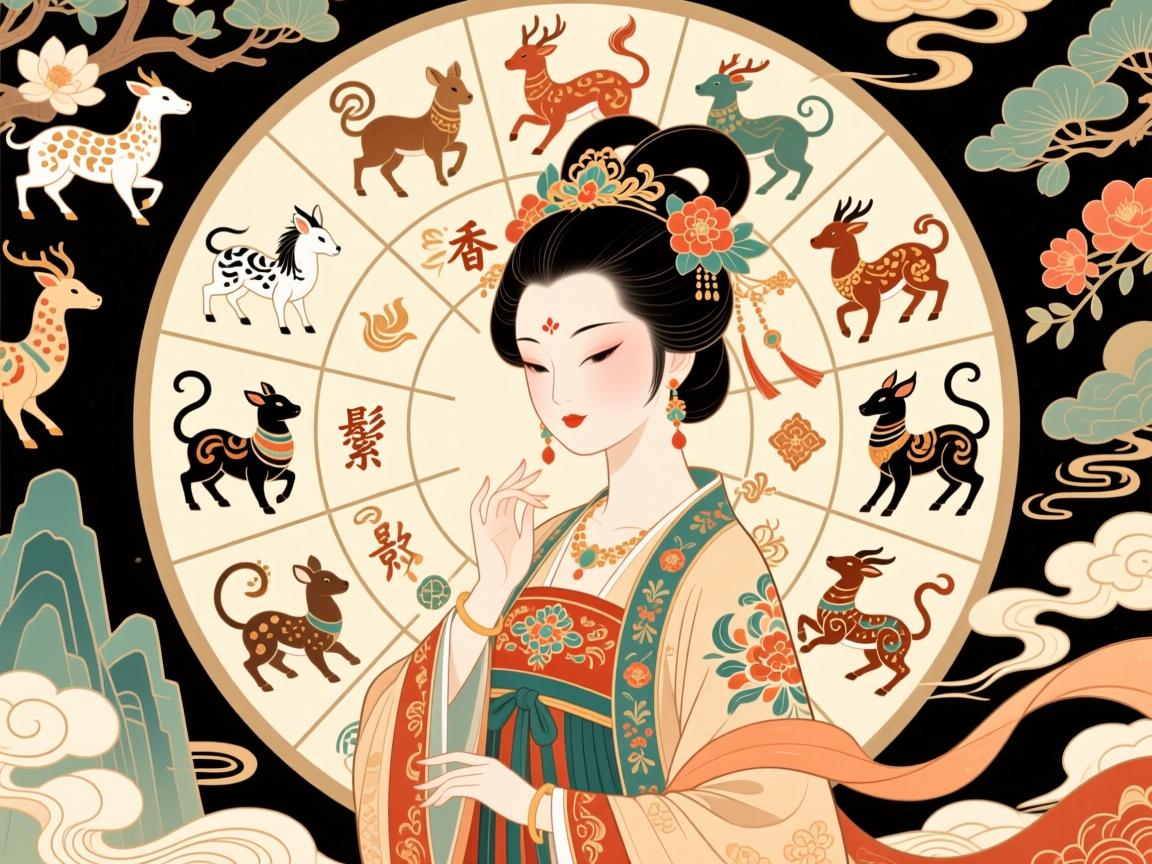 繁华尽处的生肖谜题