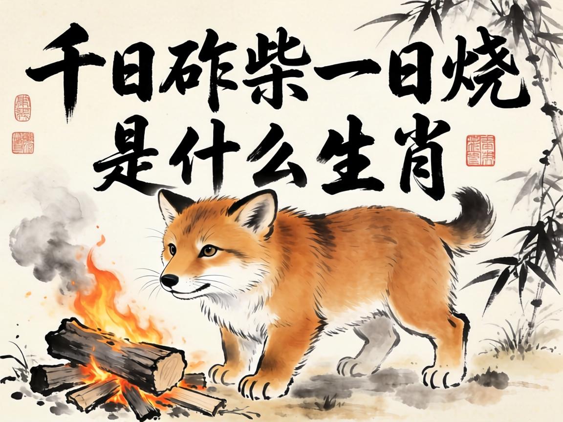 千日斫柴一日烧是什么生肖 千日斫柴一日烧是什么生肖