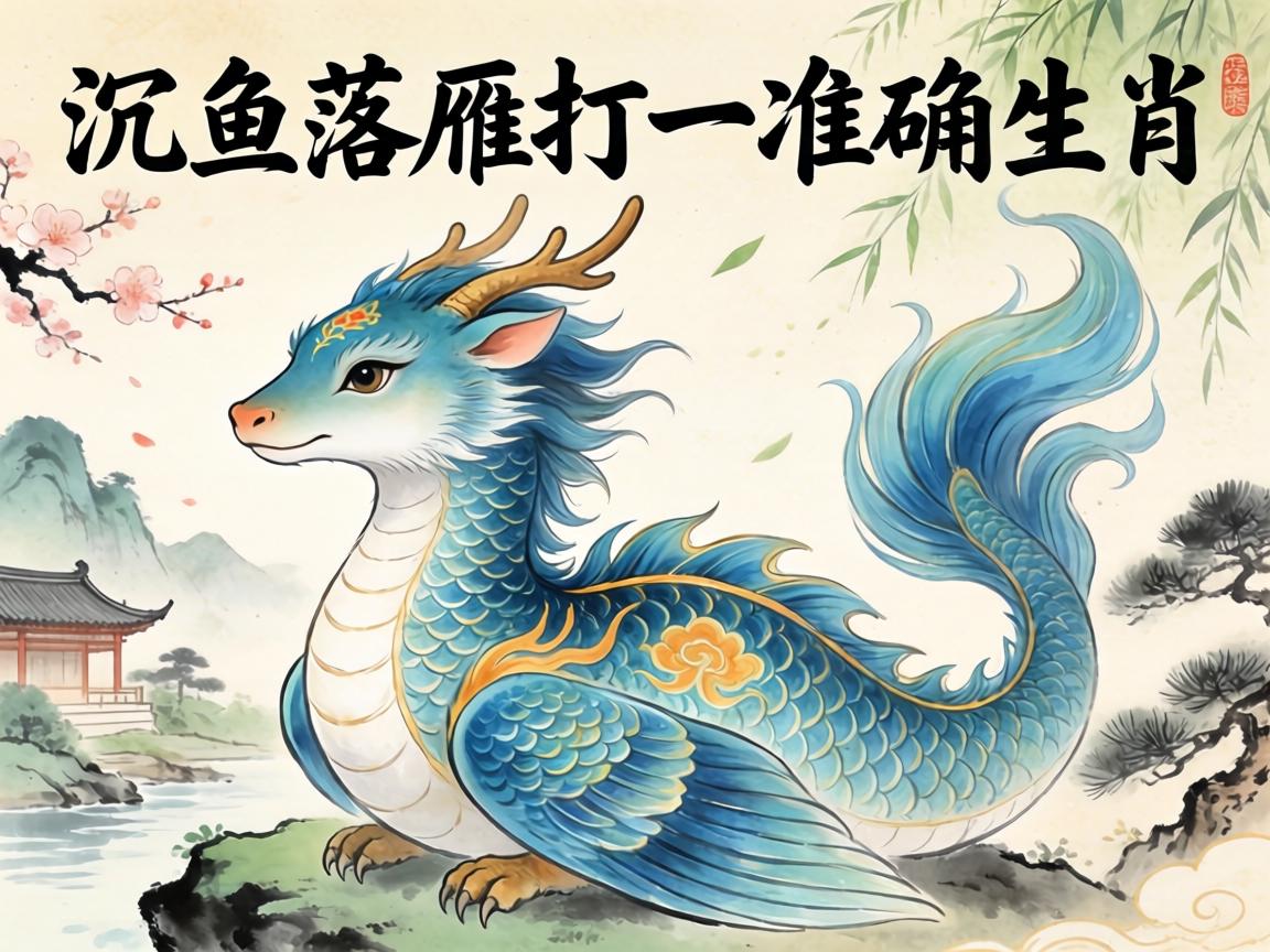 沉鱼落雁打一准确生肖 沉鱼落雁打一准确生肖